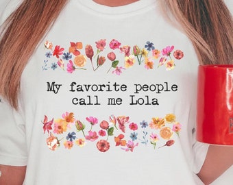 ローラシャツ フィリピンのギフト おばあちゃんへのTシャツ ギフト おばあちゃん フィリピンの家族 フィリピンのおばあちゃん タガログ語シャツ 私の好きな人は私をローラと呼ぶ