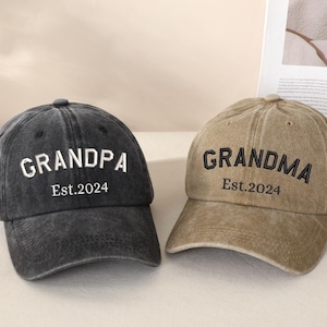Kundenspezifischer Text-Logo-Hut, gestickter Vintage Hut, personalisierter Dad-Hut, einzelner Mädchenhut, Junggesellenhut, Unisex-Baseballmütze, Brautpartygeschenk