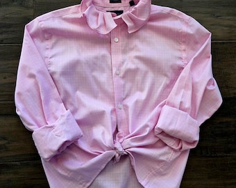 The "Man, I Feel Lika a Woman Collection" Recreated Classic Pink Button Down