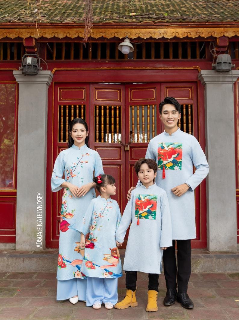 Ao Dai Vietnam - Etsy Ao Dai Vietnam - Etsy