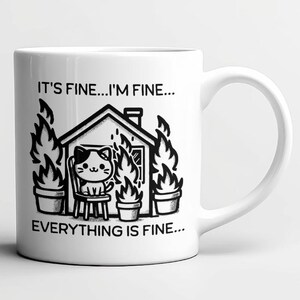 Pet Mugs, Cat Mom, Mug Personalized, Cat Dad Mug, New Cat Mug, Cat sympathy gifts, cats lover, 3d coffee tea wrap, 3d inflated mug wrap