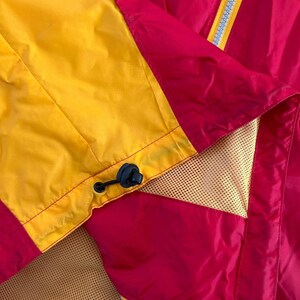 Vintage Reebok Kansas City Chiefs Windbreaker Jacket Full Zip Men's XL Excellent image 5