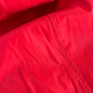 Vintage Reebok Kansas City Chiefs Windbreaker Jacket Full Zip Men's XL Excellent image 9