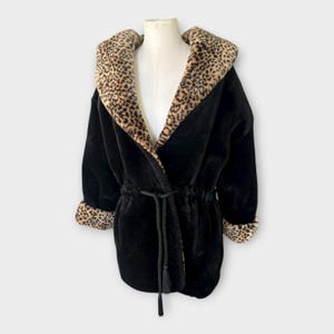 Monterey Leopard Coat - Etsy
