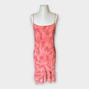 city triangle pink dress City Triangles Dress Juniors 11 Pink Fairy Femme Maxi Coquette Prom Halter