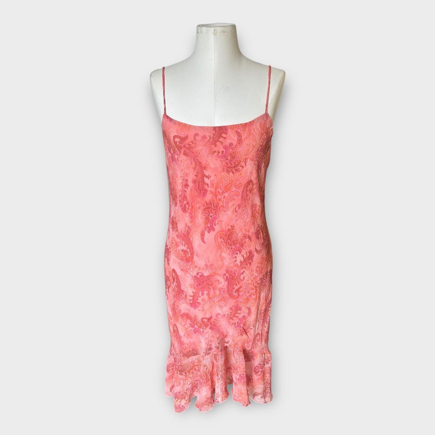 Pink Triangle Dress - Etsy