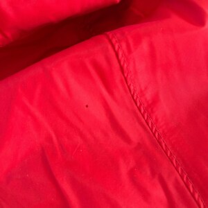 Vintage Reebok Kansas City Chiefs Windbreaker Jacket Full Zip Men's XL Excellent image 3