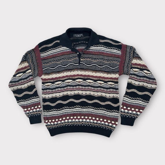 90s USA製 Protege collection 3D knit s-l400.jpg