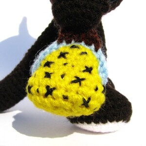 Patrón PDF Amigurumi Muñeco inspirado en el Gato Félix image 4