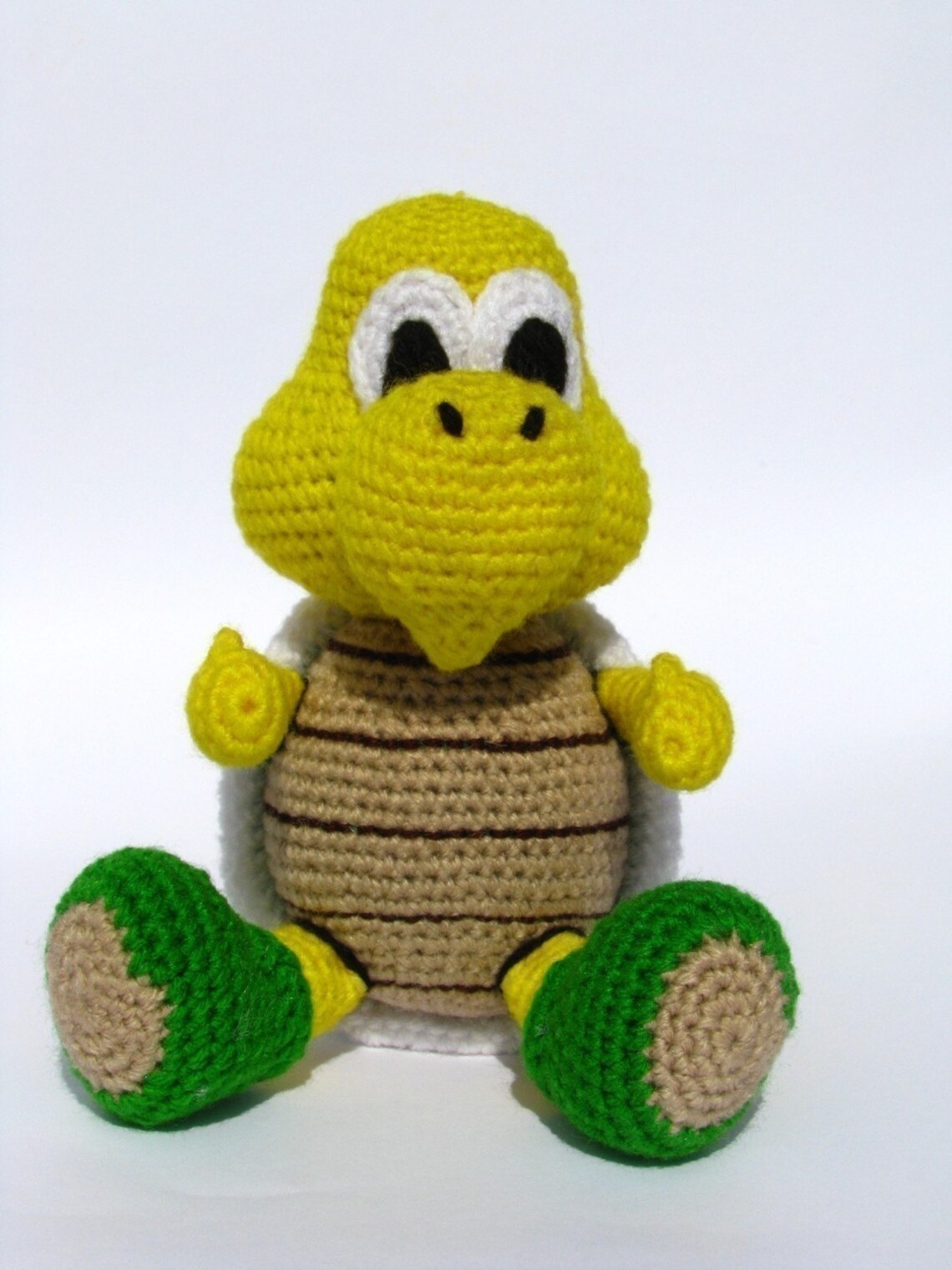 Koopa Troopa inspired doll PDF amigurumi crochet pattern Etsy