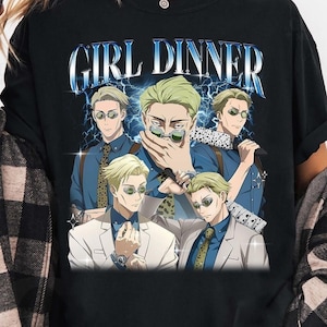 Limited Kento Nanami Shirt, Jujutsu Kaisen Shirt, Anime Shirt, Gift For Him, Gift For Her, Girl Dinner Shirt