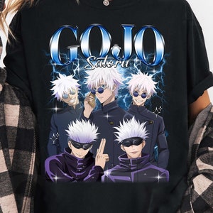 Gojo Satoru Jujutsu Kaisen Shirt, Anime Shirt, Gojo Badass Shirt, Gift For Him, Gift For Her, Unisex TShirt