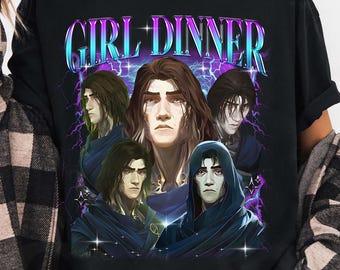 Viktor Arcane Girl Dinner Shirt: League of Legends Anime Merch