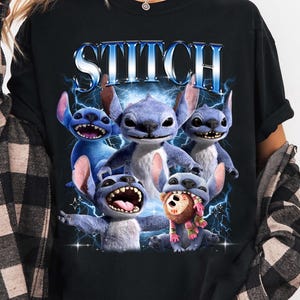 Stitch Shirt, Disney Lilo And Stitch Shirt, Lilo & Stitch Movie 2025, Disney Birthday Gifts, Disney Squad, Unisex TShirt