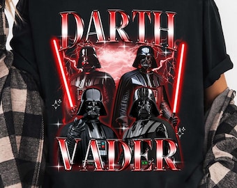 Darth Vader Star Wars-uniseks shirt: Anakin Skywalker-T-shirt