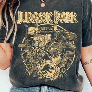 Jurassic Park Shirt, Jurassic World Shirt, Jurassic World Rebirth, Tyrannosaurus T-Shirt, Jurassic Park Trip T-Shirt, Dino Shirt