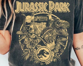 Jurassic Park Graphic T-Shirt: Dino Trip Tee
