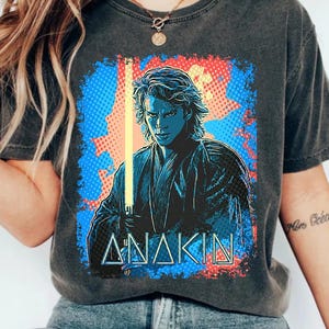 Anakin Skywalker Shirt, Anakin Skywalker Vintage 90s Star Wars Day T-Shirt, Star Wars Movie Revenge of the Sith Shirt