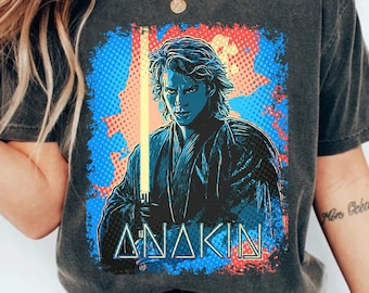 Anakin Skywalker Vintage 90s Star Wars T-Shirt