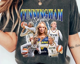 Sophie Cunningham Basketball Vintage Shirt, Sophie Cunningham 8 Shirt, Basketball Women Gift for Fans, Sport Tee Fan