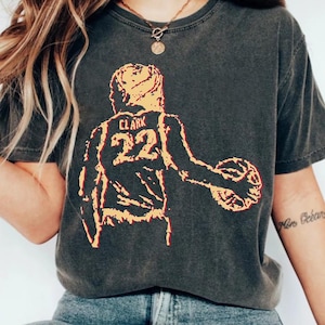 Vintage Caitlin Clark Shirt, Basketball Women Gift for Fans shirt, Gift for him Gift for her, Sport Tee Fan