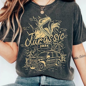 Jurassic Park Shirt, Jurassic World Shirt, Jurassic World Rebirth, Disneyland Jurassic Park Shirt, Jurassic Park Trip T-Shirt, Dino Shirt