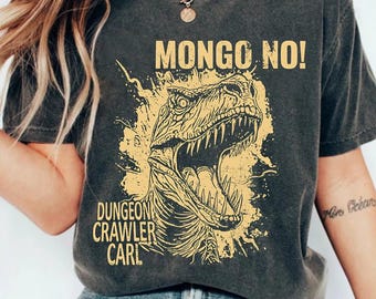 Dungeon Crawler Carl Shirt: Princess Donut & Mongo, Sci-Fi Fantasy Tee, Unisex TShirt