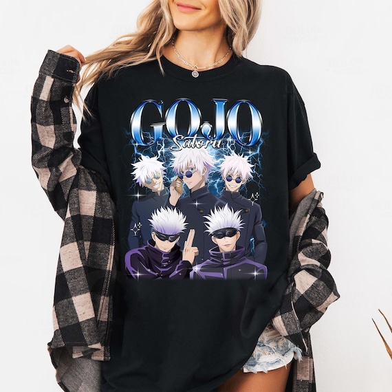 Gojo Satoru Anime Shirt: Jujutsu Kaisen Unisex Tee