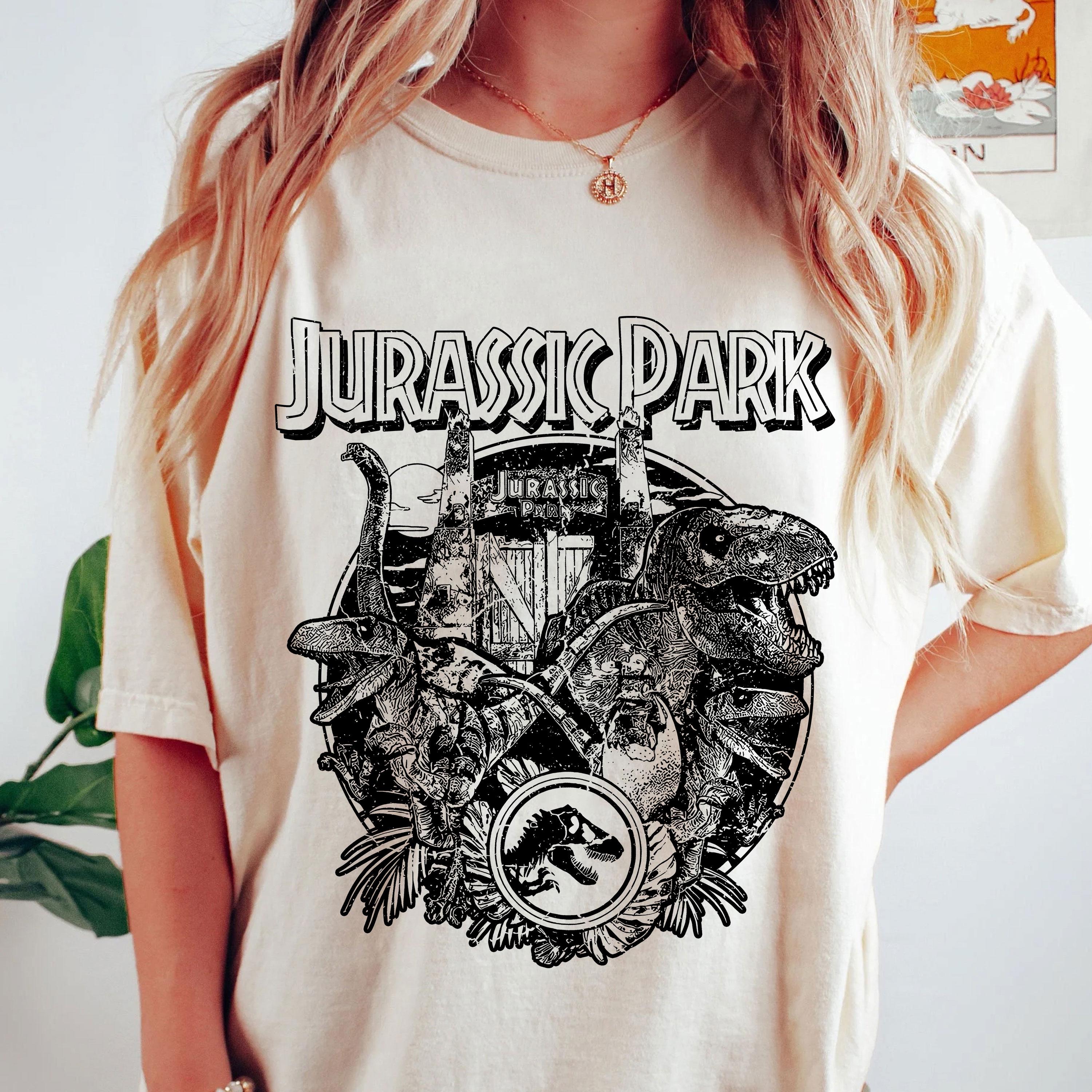Jurassic Park Graphic T-shirt: Dino Trip Tee - Etsy