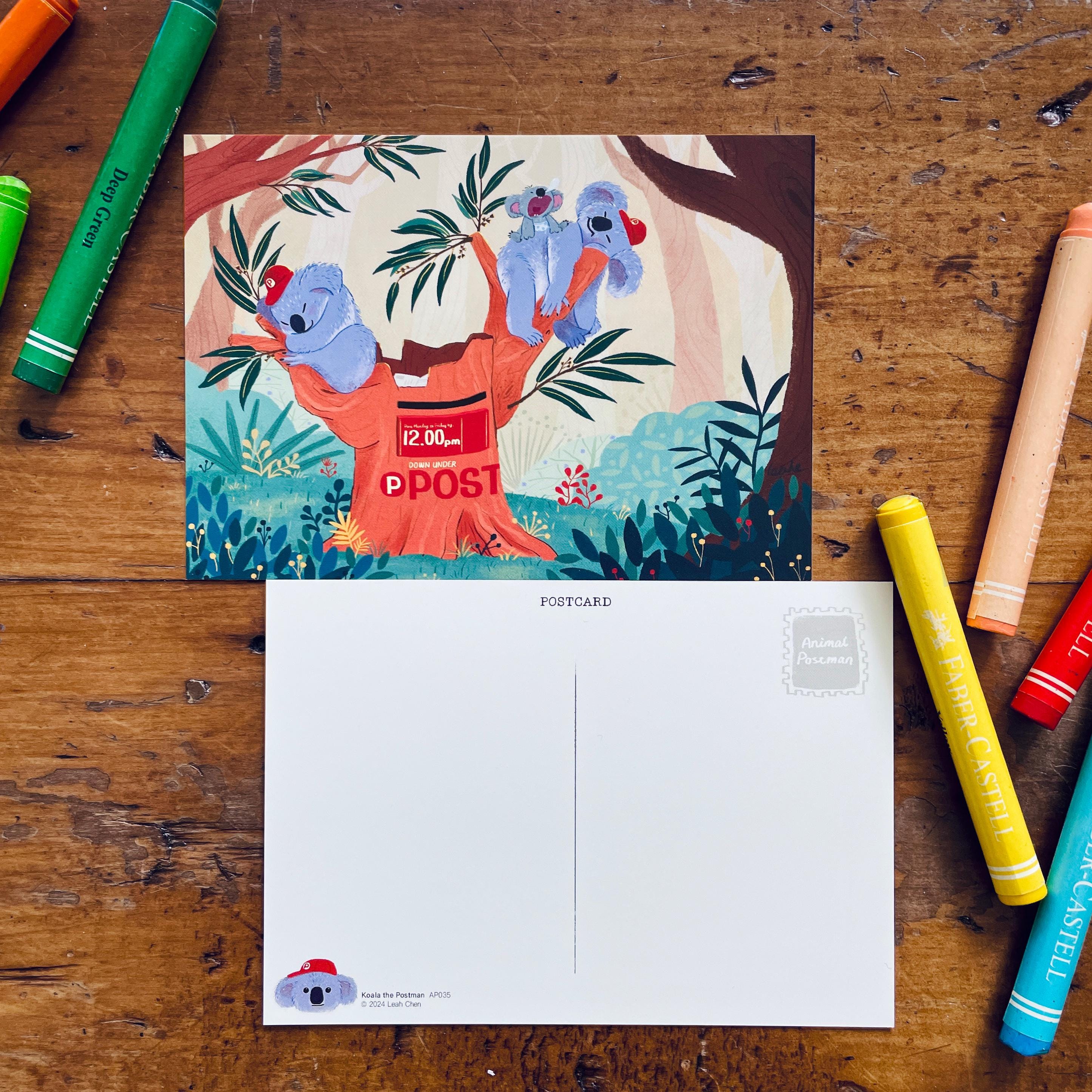 Australia postcard - Etsy 日本