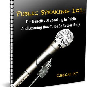 Public Speaking Help