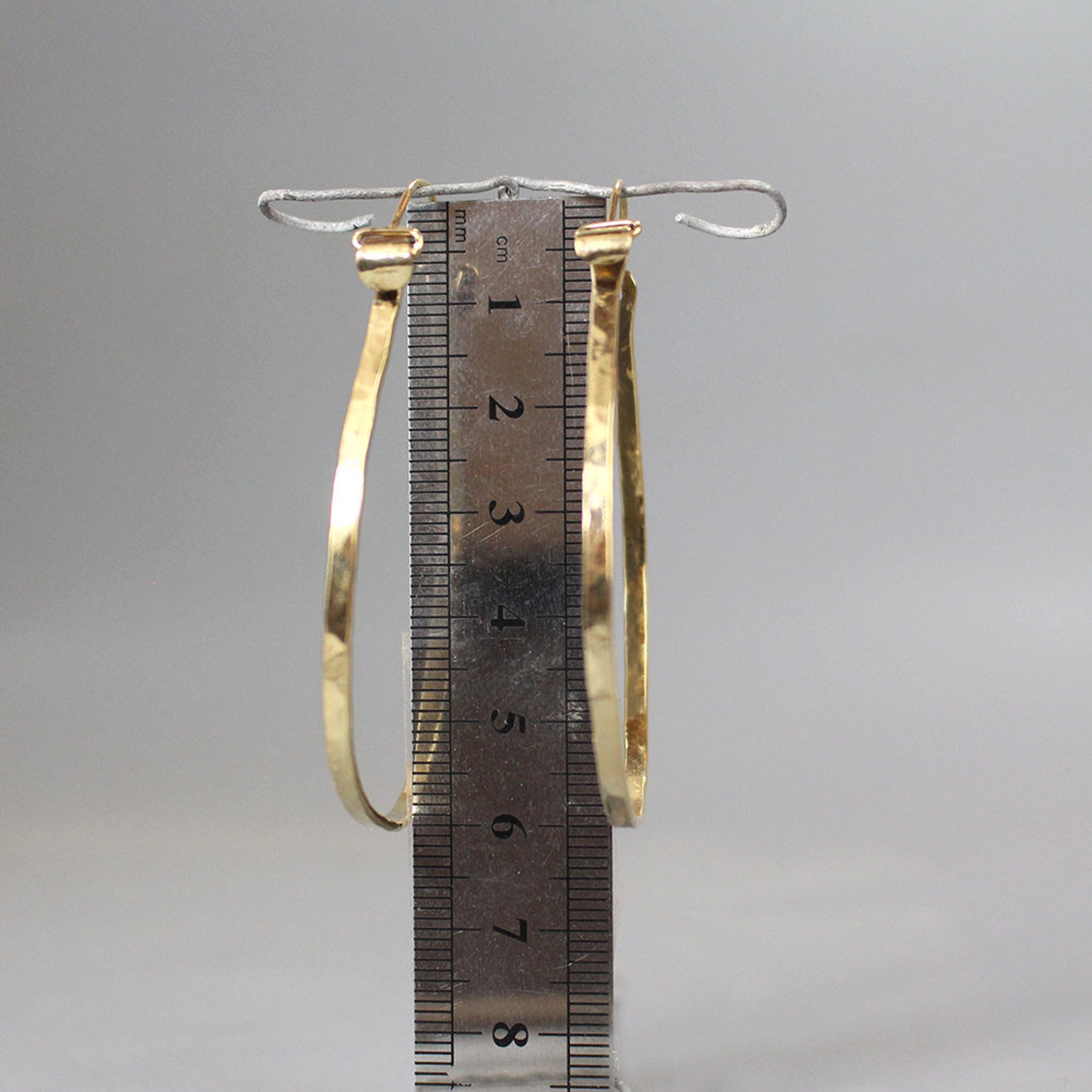 Hammered Gold Filled Hoop Earrings, Everyday Hoops, Unique Hoop ...