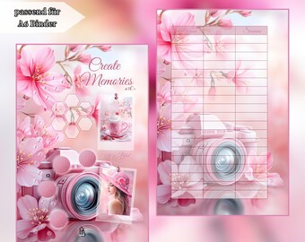 Create Memories – A6 Filing Challenge | Dice, Scratch, Raffle & Scrape | Matte Laminated | 350g Print Quality