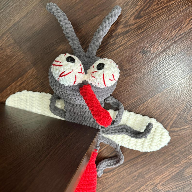 Mosquito Door Stopper Crochet Pattern – Fun DIY Project