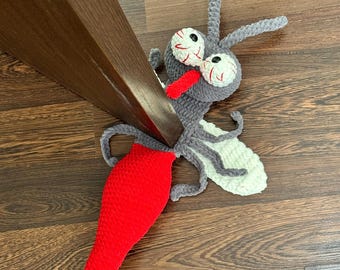 Crochet Mosquito Door Stop Pattern: Amigurumi PDF