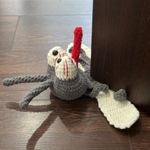 Crochet Mosquito Plush – A Creative Handmade Door Stop