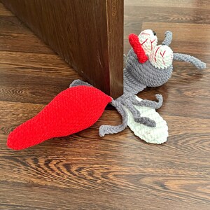 Funny Mosquito Crochet Pattern – Unique Home Decoration