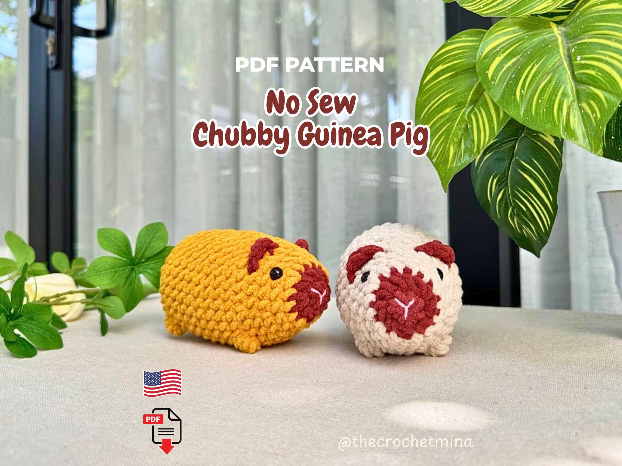 モルモットの編みぐるみ - Etsy 日本