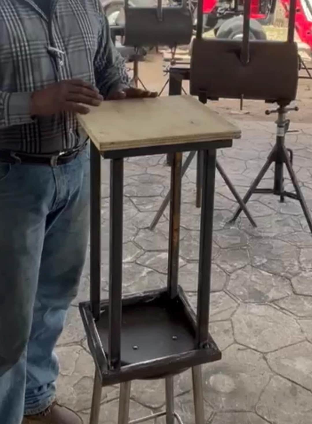 Welding Stool/ End Table Project Kit Etsy