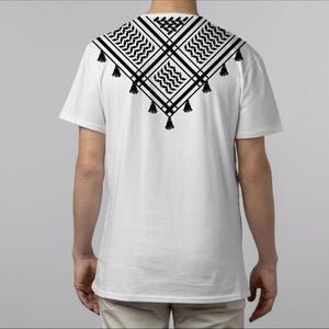 Palestinian Keffiyeh SVG Cut File – Solidarity Design for Cricut & Silhouette