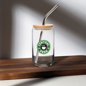 FRIENDS Themed Dosenförmiges Glas