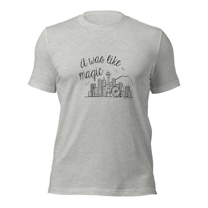 Sleepless in Seattle Themed Unisex t-shirt