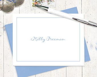 simple stationery etsy