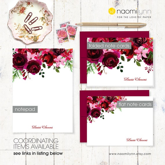 Bloomin flowers wrapping paper — D'AnnZ Letters Custom Calligraphy and  Stationery