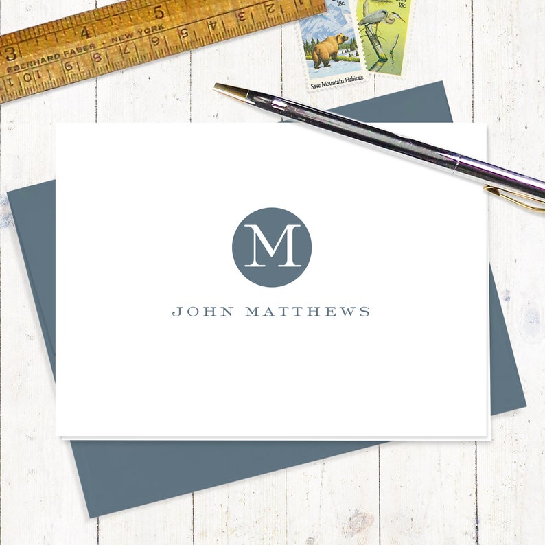 custom notecard