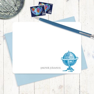 Travel From Home Stationery - Stationery Cards