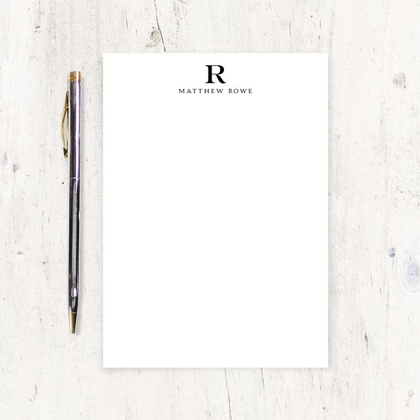 Custom Letterhead Etsy