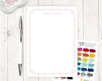 Decorative Notepad Etsy Decorative Notepad Etsy
