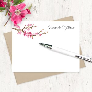 Cherry Blossom | 8 Flat Card Set Cherry Blossom | 8 Flat Card Set