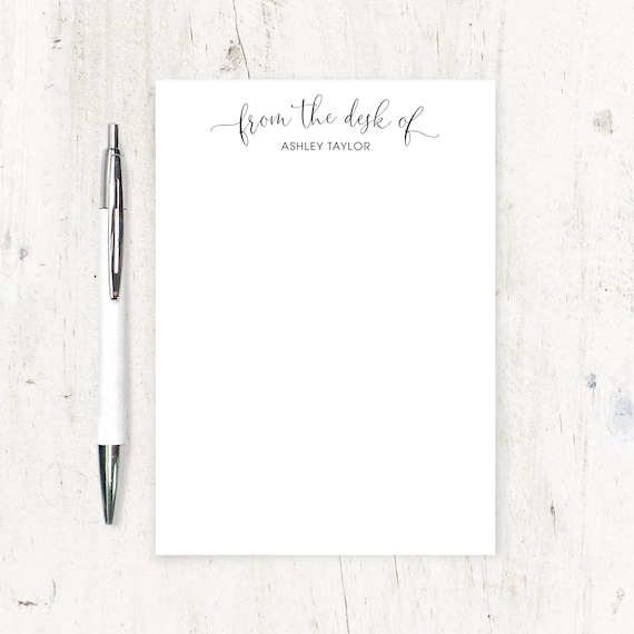 Stylish Notepad Stylish Notepad
